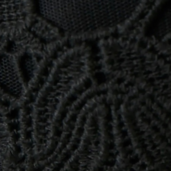 NWT Free People FP One Athena Scallop Lace Bralette in Black - Picture 11 of 12